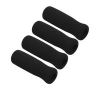 ERINGOGO 4pièces Poignées Mousse Antidérapantes Pour Canne Et Béquille Accessoires Confortables Pour Personnes Âgées