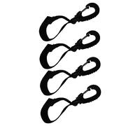 ERINGOGO 4pièces Rotatifs Pour Poussettes Accessoires Pour à Main Clés Installation Facile Et Design Pour Poussettes Et Rollators
