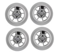 ERINGOGO 4pièces Roue De Remplacement Pour Lave- Ensemble De Compatible Avec Bosch Roues Pour Panier Inférieur Et Accessoires Pour Lave-