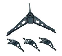 ERINGOGO 4pièces Support pour Sapin De Noël Artificiel Stable Et Base De Sapin De Noël Abs