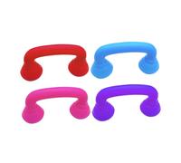 ERINGOGO 4pièces Téléphone Jouet pour Garçon Fille Outil Aide Prononciation Thérapie du Téléphone Imitation Sécurisé pour Filles Et Garçons pour Écoles Et Activités à Domicile
