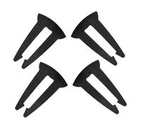 ERINGOGO 4pièces Verrou De Sécurité Pour Boutons De De Résistantes Chaleur Pour Garçon Fille Et Animaux De Compagnie Couvercles Pour Cuisinière Prévention Allumages Accidentels