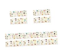ERINGOGO 5 Ensembles Autocollants De Tatouage De Pâques Temporaires Tatouge Temporaire Gommettes Bras Stickers de Pâques Autocollants De Transfert 10 Feuilles * 5