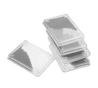 ERINGOGO 5 Pièces Boîte de Poudre Magnétique de Fer pour Expériences Scolaires Éducatives Outil Visuel Dapprentissage Magnétisme et Démonstrations Dynamiques Classe