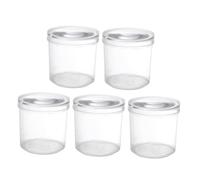 ERINGOGO 5 pièces Boîte Observation avec Loupe pour Insectes et Petits Objets Instrument Pédagogique Biologie pour École Primaire Transparent Facile à Utiliser