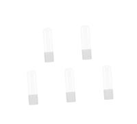 ERINGOGO 5 Pièces Couvercle de buse de brusteur à dents étui portable pour embout de étui pour petites têtes de brosse cas portable porte-embout pour Plastique