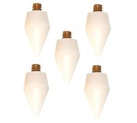 ERINGOGO 5 Pièces Embouts de Cire pour Stylo Point Diamant Recharge Outils de Pose pour Manucure et Peinture Diamant Compatible Kit DIY Bricolage