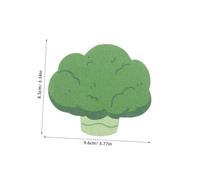 ERINGOGO 5 Pièces Éponges Exfoliantes Corps Brocoli Doux Peau Sensible pour Nettoyage Complet Maison Salle de Sport et Voyage