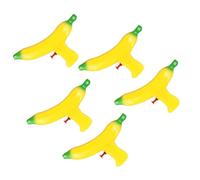 ERINGOGO 5 pièces Jouets Arroseurs Banane Couleur Vive Eau Garçon Fille Jeu Interactif Été Plage Piscine Fête Garçon Fille