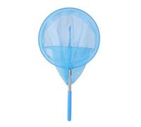 ERINGOGO 5 pièces Lot de Filets Télescopiques Extensibles pour Garçon Fille Épuisettes Acier Inoxydable pour Attraper Insectes Volants et Petits Poissons Léger et Couleur Aléatoire