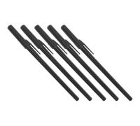 ERINGOGO 5 Pièces Marqueur Indélébile pour Tissus Stylo à Linge Étanche avec Pointe Fine Marqueur Textile Permanent pour Étiquettes de Vêtements Résistant au Lavage pour Buanderie et