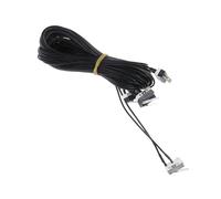 ERINGOGO 5 pièces Micro-interrupteurs de Fin de Course avec Fil Commutateurs Miniatures pour Équipements Électroniques Contacteur à Action Instantanée pour Contrôle Industriel et Projets