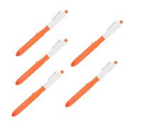 ERINGOGO 5 Pièces Novelty Water Spray Pens Portable Lightweight Plastic Prank Pens for Writing and Spraying Fun Stationery for Parties and Travel