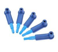 ERINGOGO 5 pièces Outil Échange Huile Frein Connecteurs Abs Durables Pompe Purge Frein Voiture Professionnel Facile à Utiliser Polyvalent