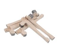 ERINGOGO 5 Pièces Piano Jack Rods For Upright Console Pianos Wooden Replacement Levers For Action Mechanism Repair