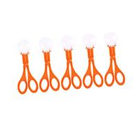 ERINGOGO 5 pièces Pinces Attrape Insectes Grandes Orange Outils Plastiques Ciseaux pour Garçons et Filles Exploration Extérieure