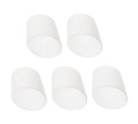 ERINGOGO 5 pièces Protections Bec de Bouilloire Silicone Anti-fuite Couvre Bec de Théière et Isolant Thermique Accessoires pour Théière et Bouilloire Kit Grand Format