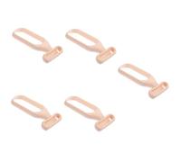 ERINGOGO 5 Pièces Tondeuse à Poils Corps pour Filles Épilateur Aisselles et Jambes Outil de Rasage avec Poignée Ergonomique pour Élimination Douce des Poils