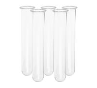 ERINGOGO 5 Pièces Vase Tube à essai hydroponique Croissance Usine Tubes de planteur de Propagation de Vase à Fleurs Fleur s à bourgeons en Un Verre Transparent