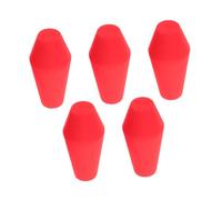 ERINGOGO 5 Pointes De Flèches À Bout Rond en Caoutchouc pour Le Tir À l'arc Idéales pour Les Jeux Et Les Tirs À l'arc Pointes De Flèches De Sécurité en Caoutchouc pour