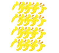 ERINGOGO 50 pièces Ballons Aluminium Animaux Gonflables Décoratifs Ballons Tête Girafe pour Fête Anniversaire Garçon Fille Décoration Cartoon Sécurisée Film Aluminium