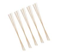 ERINGOGO 50 Pièces Bamboo Sticks for Kite Making Kit Lightweight Stable Craft Rods for DIY Kite Support and Lantern Projects Light