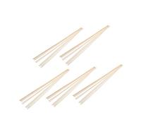 ERINGOGO 50 Pièces Bâtons pour Fabrication de Bandes Plates et Flexibles Supports DIY pour Modèles et Lanternes