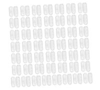 ERINGOGO 50 pièces Connecteur de Chaîne à Billes Transparent pour Stores Verticaux et Romains Clips et Faciles à Installer Accessoires de Rechange pour Chaînes de Stores