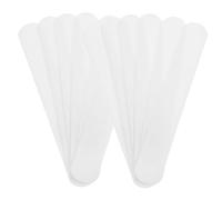 ERINGOGO 50 pièces Patch Sueur Absorbant pour Casquette Liner Respirant Transpiration pour Hat Protection Confortable pour Soldats et Travailleurs