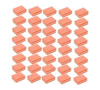 ERINGOGO 50Pièces Bloc de Éponge pour Outils de Nail Art Mini Blocs Polisseurs pour Vernis à Ongles Accessoires de Pratiques et Durables