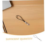 ERINGOGO 50pièces Sangle Pour Téléphone Avec Fermoir Lot De Porte-clés Pour Loisirs Créatifs Et Accessoires De Fabrication De Bijoux