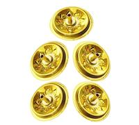 ERINGOGO 5pcs Accessoires pour Lampe à Huile Mèche Flottante Remplacement en Aluminium Design Flottant Flamme Stable pour Pratiques de Contemplation et Temples