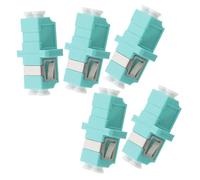ERINGOGO 5pièces Adaptateur Fibre Optique LC vers LC Lot pour Réseau Fibre Optique Accessoires De Raccordement De Câble