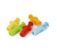 ERINGOGO 5pièces Outils De Plastique pour Pâte à Modeler avec Extrudeuse Aléatoires pour Activités Manuelles Et pour Garçon Fille