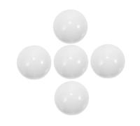 ERINGOGO 5pièces Perles De Roulette Rondes Accessoires pour Roulette Perles De Rechange pour Jeu De Table Boules De pour Bar De Fête Faveur De Festival Remplacement pour