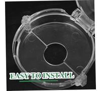 ERINGOGO 5pièces Protège-boutons De Cuisinière Gaz Sécuritaire Protège-brûleurs Housses De Verrouillage Pour Four Et Plaque Sécurisé Garçon Fille Installation Facile Sans Démontage