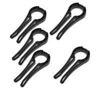 ERINGOGO 5pièces Verrouillage De Pour Boutons De Sécurité Pour Cuisinière Et Four Prévention De Ouverture Accidentelle Pratique Et Facile à Installer