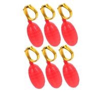 ERINGOGO 6 Pièces Anneaux de Farce Arrosage Eau Bagues Drôles Spray Eau pour Poisson Avril Performance Scène et Accessoire de Fête Humoristique