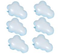 ERINGOGO 6 pièces Ballons Aluminium Décoration Fête Mariage Shower Intérieur Extérieur