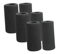 ERINGOGO 6 Pièces Housse de Protection pour Pompe à Pneu de Couverture Mousse Résistante pour Pompe à Air Accessoire Professionnel pour Inflateur Protection Saleté et Froid