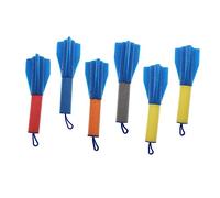 ERINGOGO 6 pièces Jouets Fusée à Doigt pour Fête Garçon Fille Parents Relations Couleur Aléatoire Couleur Aléatoire