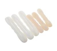 ERINGOGO 6 pièces Lot de Accessoires Coiffure pour Femme Outils Chignon Boudin Éponge Réutilisables et Confortables Portable Grands Petits pour Styles Français et Beignets Chignon