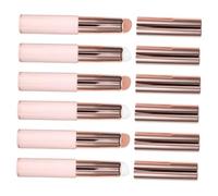 ERINGOGO 6 Pièces Pinceaux Silicone pour avec Embout Applicateurs Portables pour Gloss et Brosse Facile à Nettoyer et Adaptée à Toutes Textures