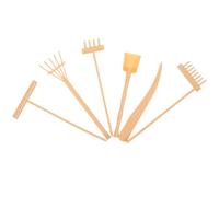 ERINGOGO 6 pièces Râteaux Zen pour Jardin de Sable Accessoires Plateau Sable Râteaux pour Décoration DIY Outils Zen pour Aménagement et Relaxation