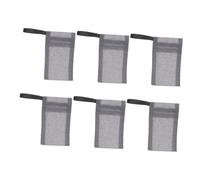 ERINGOGO 6 Pièces Sachets à Savon Filet Pochettes pour Savon Solide Pratiques et Portables Accessoires pour Bain Voyages