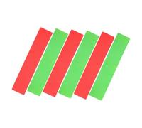 ERINGOGO 6 Pièces Tapis de Marquage de Terrain Rectangulaires Antidérapants pour Tennis Football Basketball Marqueurs de pour Entraînement Sportif Extérieur et Intérieur
