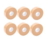 ERINGOGO 6 rouleaux Ruban Mousse PE Coussinets Talons pour Chaussures Adhésif Confortable pour Prévention et Protection Du Tendon Dachille