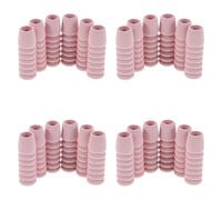 ERINGOGO 60 Pièces Manicure Tool Cuticle Cutter Sleeve Non-slip Sweat-absorbing Sponge Cover Skin-friendly Handle Protector For Home Salon Use