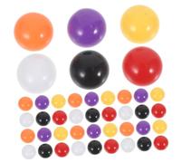 ERINGOGO 600 Pièces Boules Plastique Solide pour Enseignement des Probabilités et Comptage Balle Colorée pour Jouets Éducatifs et Jeux Apprentissage des Mathématiques