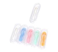 ERINGOGO 6ensembles Outils De Retrait De Lentilles De Contact Avec Ventouse Et Pince Accessoire Pratique Pour Application Et Retrait Des Lentilles Couleur Aléatoire Pour Voyage Et Stockage